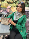 مینی اسکارف ابریشم ولوریا